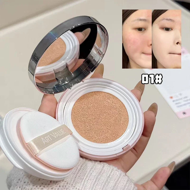 QIBEST Air Cushion Foundation – Moisturizing Concealer Cream