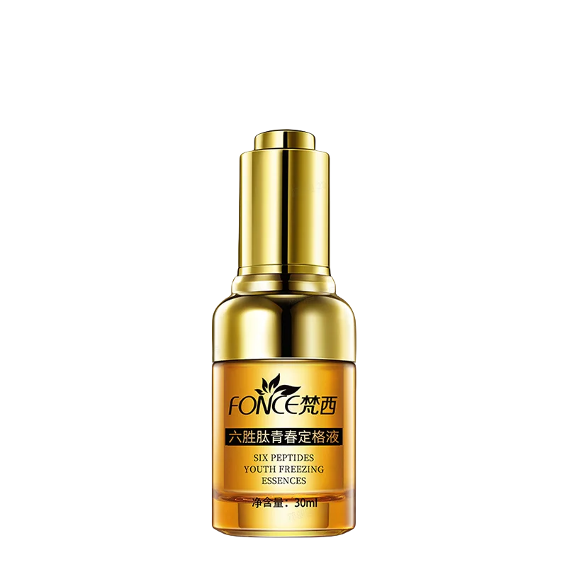 FONCE Hexapeptide Face Serum – Anti-Aging, Firming & Brightening
