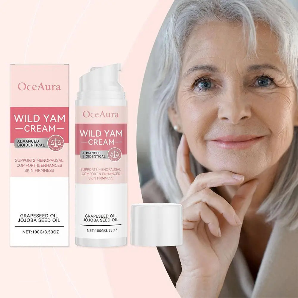Wild Yam & Botanical Balancing Cream for Women 100ml