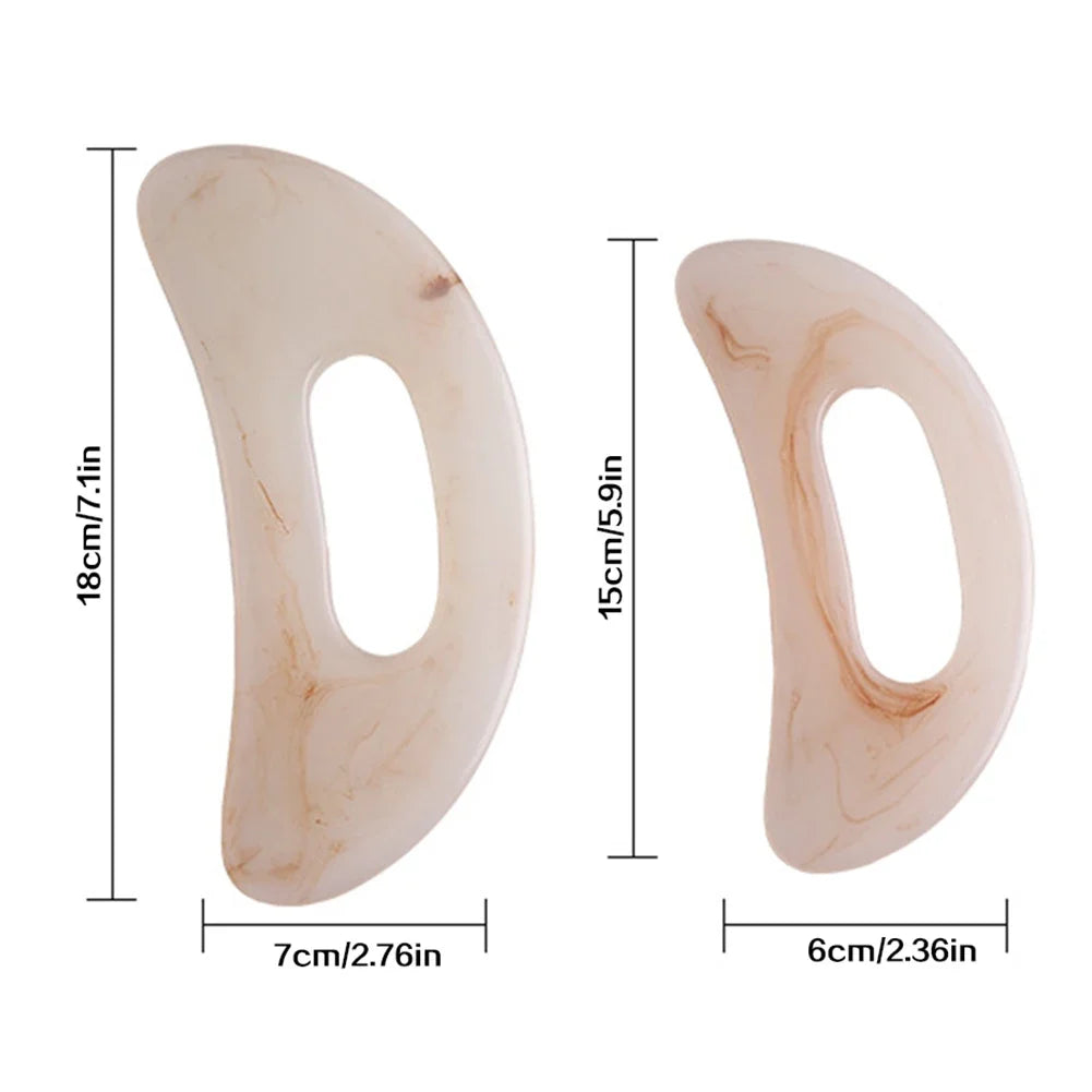 Gua Sha Full Body Scraping Massage Tool – Neck Back Legs