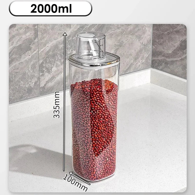 Food Grade Sealed Rice & Grain Storage Container | Airtight