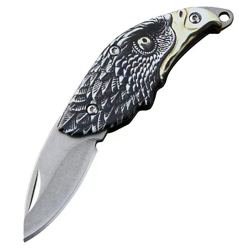 Folding Pocket Knife Multi-Tool – Scissors, Saw & Bottle Opener