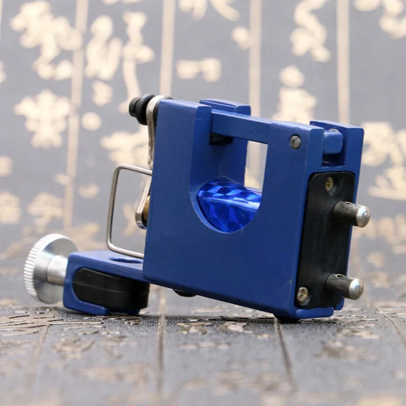 Zinc Alloy Rotary Tattoo Motor Machine – 3 Colors | 25000 RPM