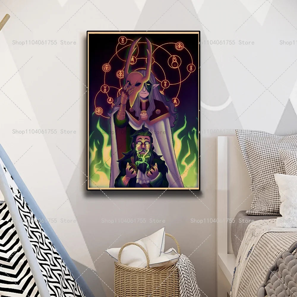 Five Nights at Freddy's Wall Poster – Self-Adhesive Waterproof