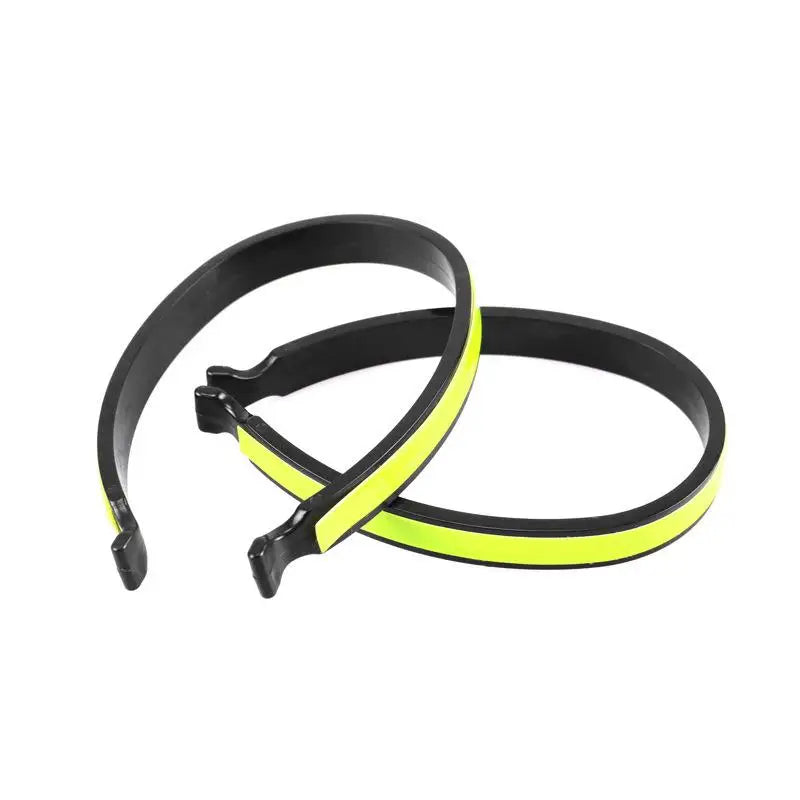 Reflective Carabiner Trouser Clips for Cycling – 2 Pack