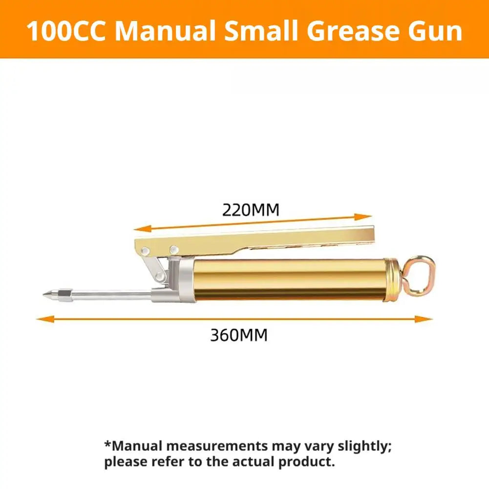 Heavy Duty Manual Grease Gun 100/200/400cc High-Pressure Pump