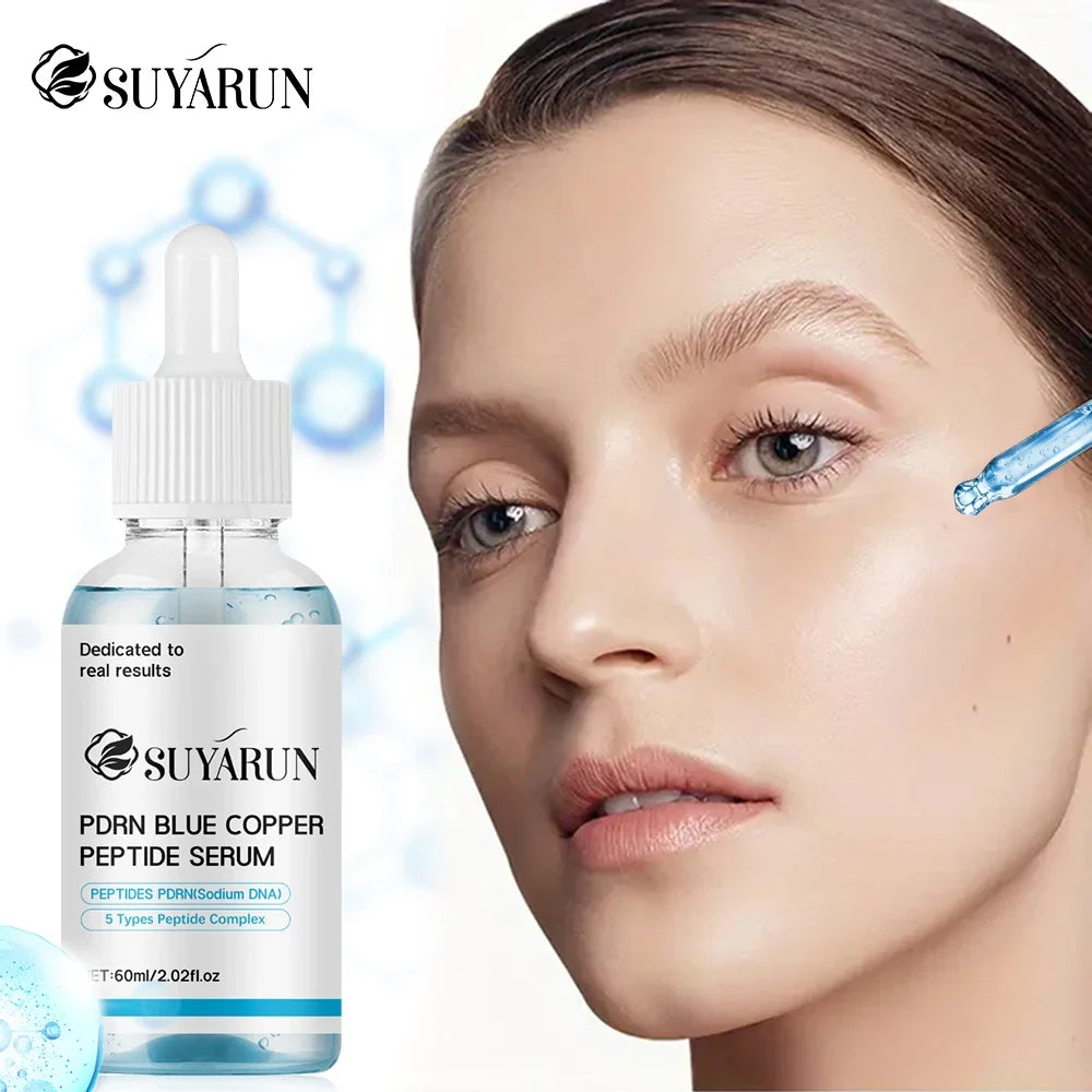 SUYARUN Blue Copper Peptide Serum – Firming Face Essence