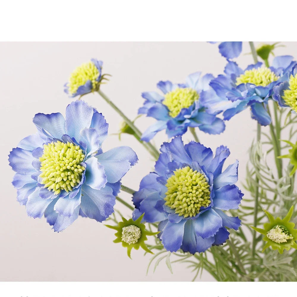 Simulation Wheel Peak Chrysanthemum Silk Imitation Persian Artificial