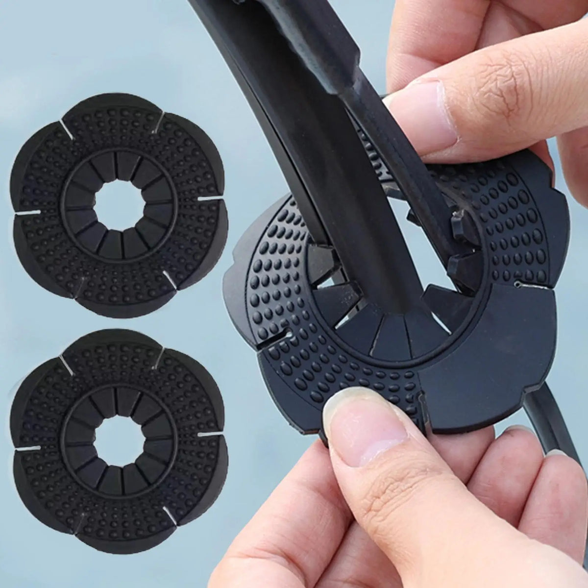 Windshield Wiper Hole Covers Universal Soft Sleeve Car Front