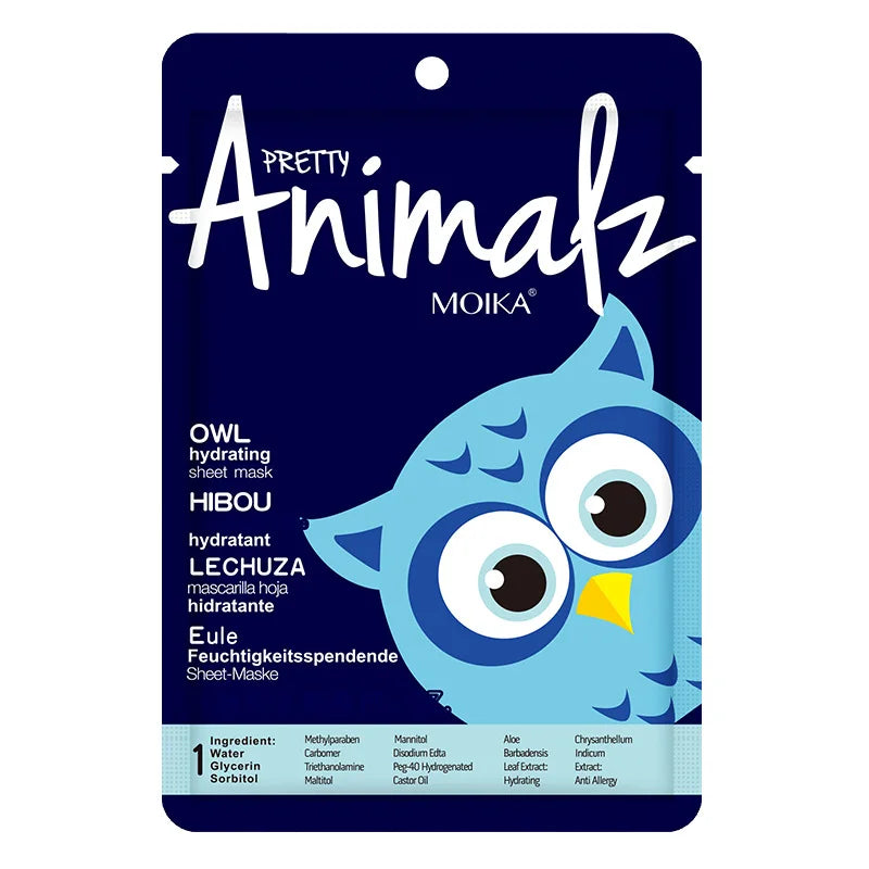 Animal Unicorn Sheet Mask – Hyaluronic Acid & Collagen
