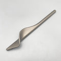 Zinc Alloy Cabinet Door & Drawer Handle – Light Gold Gray