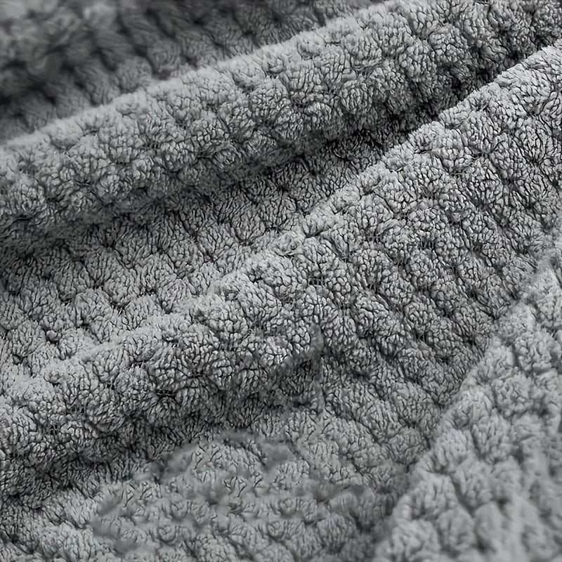 Women's Quick-Dry Microfiber Hair Towel Wrap – Thick & Curly