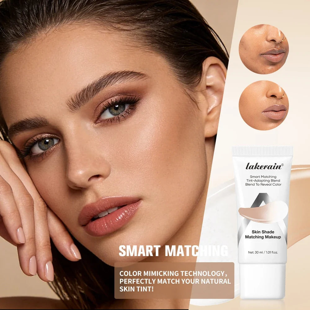Lakerain Color-Changing Foundation SPF15 | Shade Matching