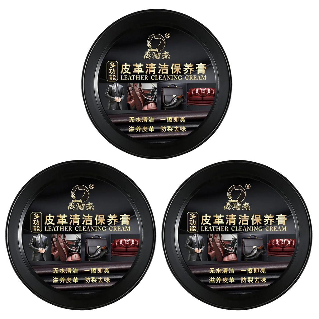 Multipurpose Leather Cleaner & Repair Cream – 160g Paste