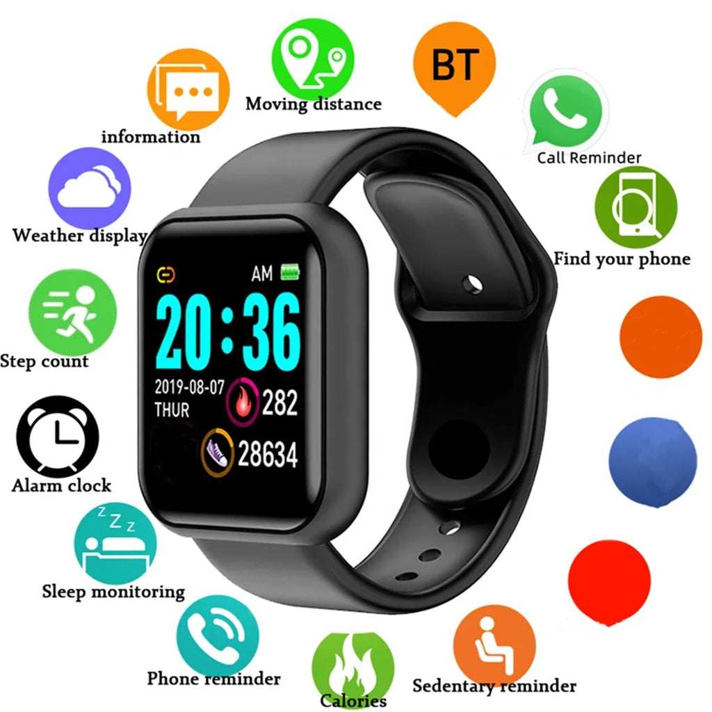 CHAONB 116Plus Smartwatch – Fitness, Heart Rate & Sleep Tracker