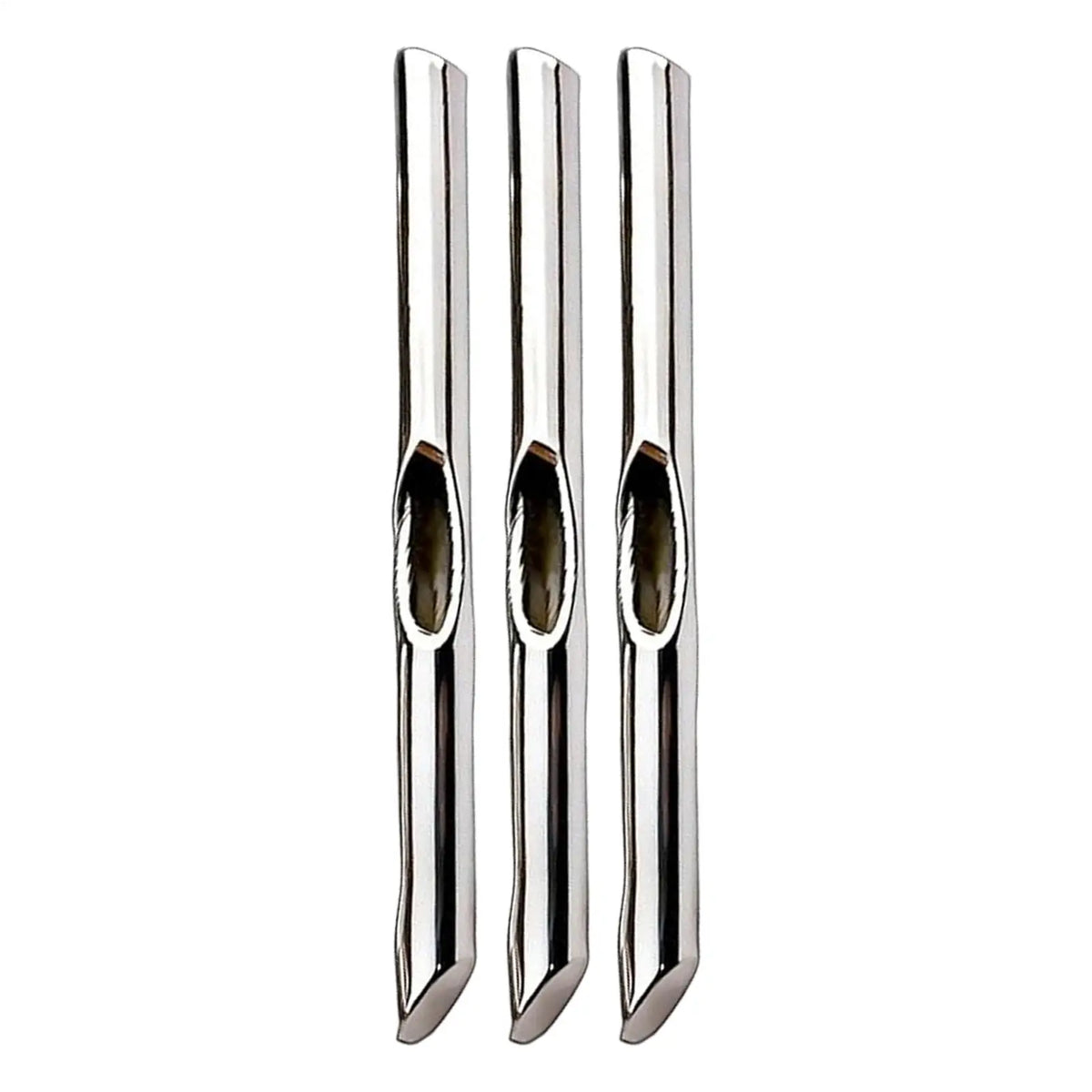 Metal Branch Flower Brooch Pin Set of 3 – DIY Floral Holder