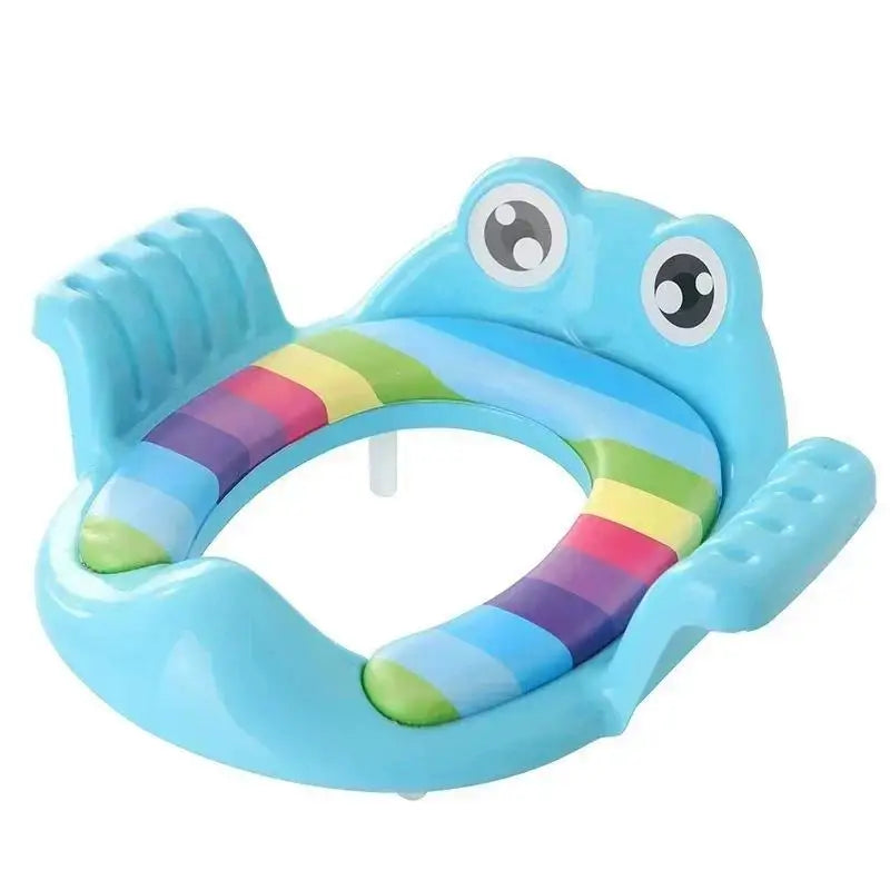 Baby Potty Training Toilet Seat with Armrest – Boys & Girls