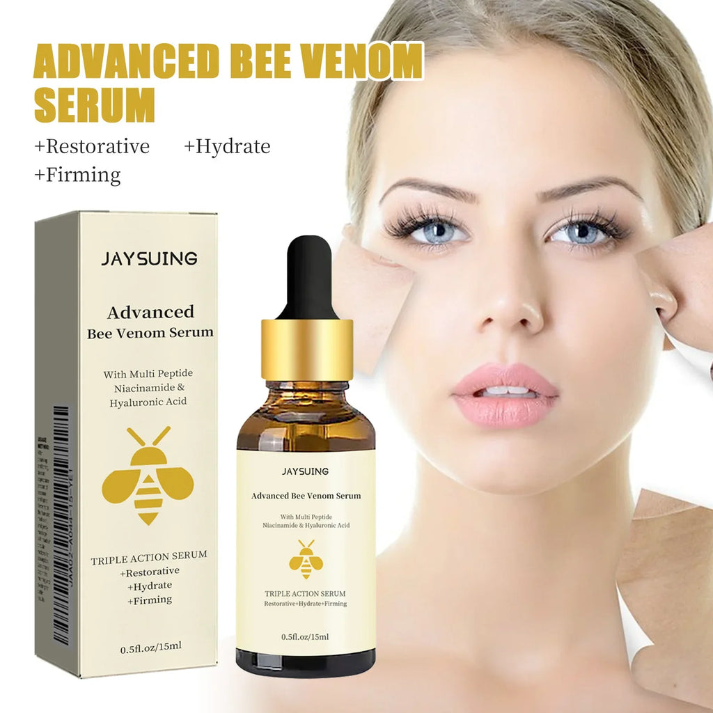 1 2 Bee Venom Facial Serum Face Essence Wrinkle Reduction Skin