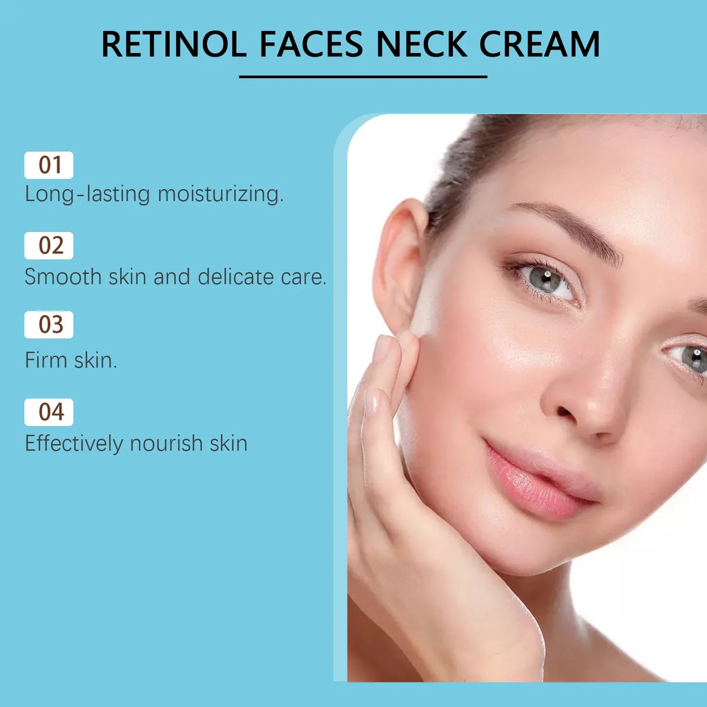 Retinol Collagen Firming Face & Neck Cream – Anti-Aging 50g