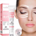 SADOER 4-in-1 Roll-On Eye Cream | Retinol, Vitamin C & Niacinamide