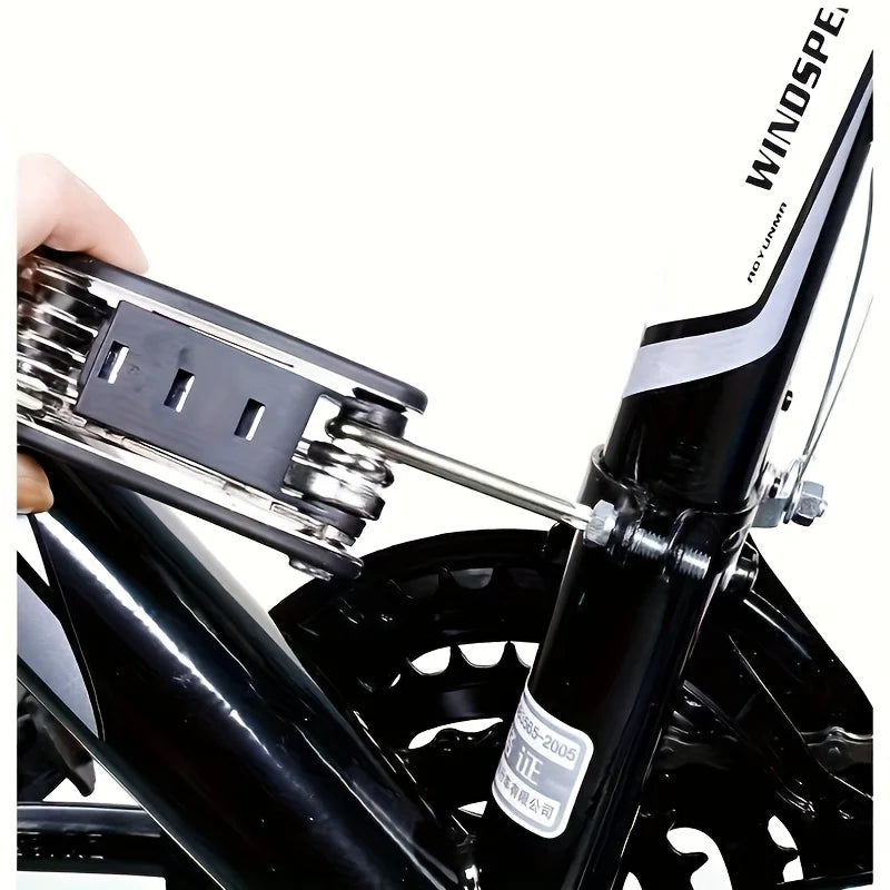 16-in-1 Bicycle Socket Wrench & Allen Key Multifunction Set