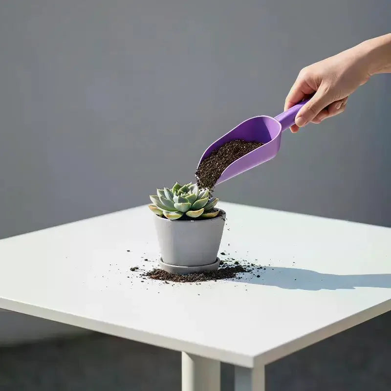 PP Plastic Garden Trowel Scoop – Multipurpose Planting Tool