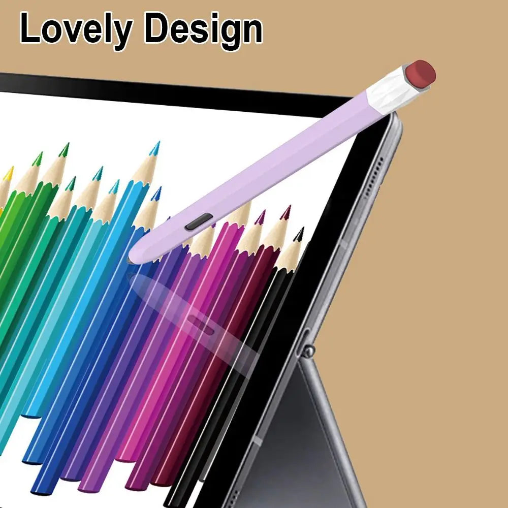 Silicone S Pen Sleeve for Samsung Galaxy Tab S7 S8 S9 Ultra