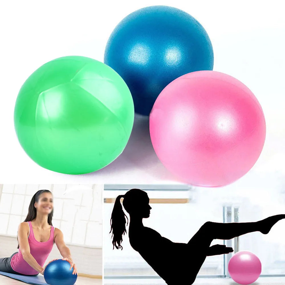 20cm Mini Yoga Pilates Ball | Core Balance & Fitness Training