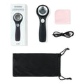 10X Rechargeable LED Magnifying Glass – 3 Light Modes & Scale