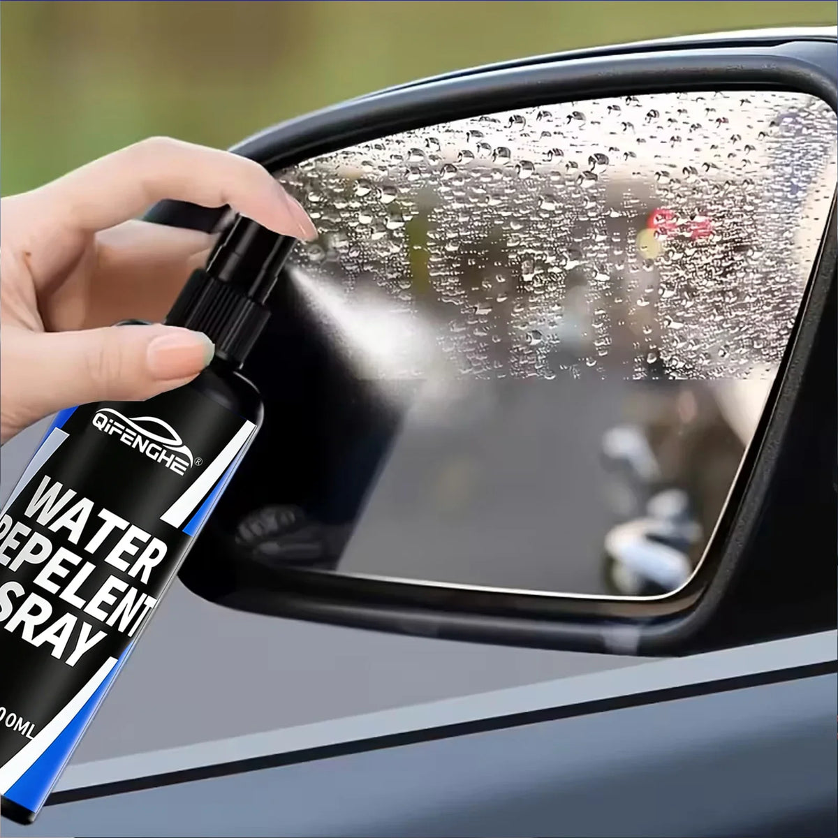 Car Water Repellent Spray – Hydrophobic Windshield Coating