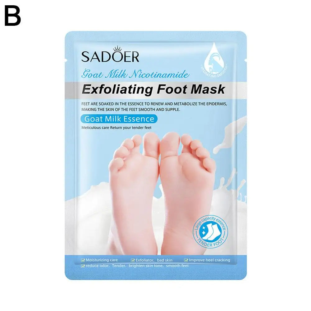 1 Pair Exfoliating Feet Mask Foot Peel Socks Pedicure Peeling Dead