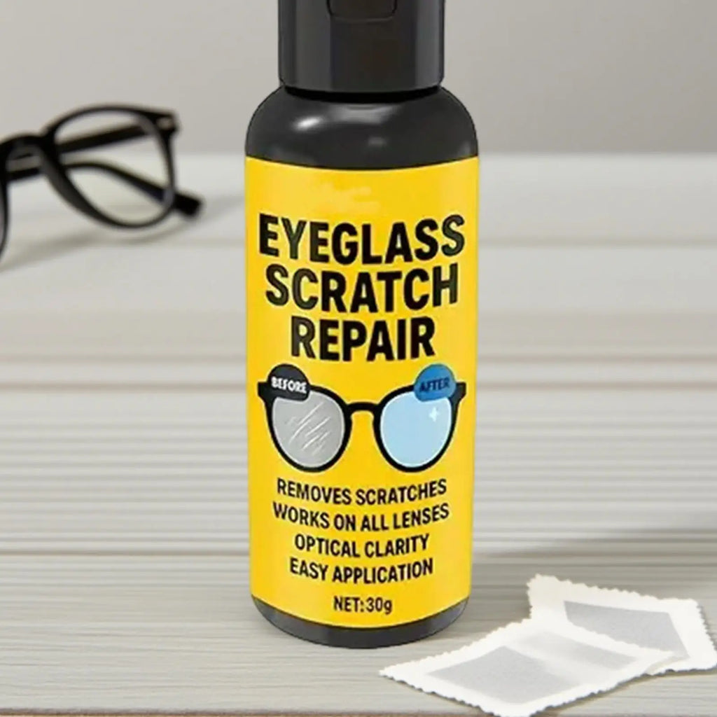 Sunglasses Cleaner Glasses Scratch Remover Polishing Eyeglass Lens