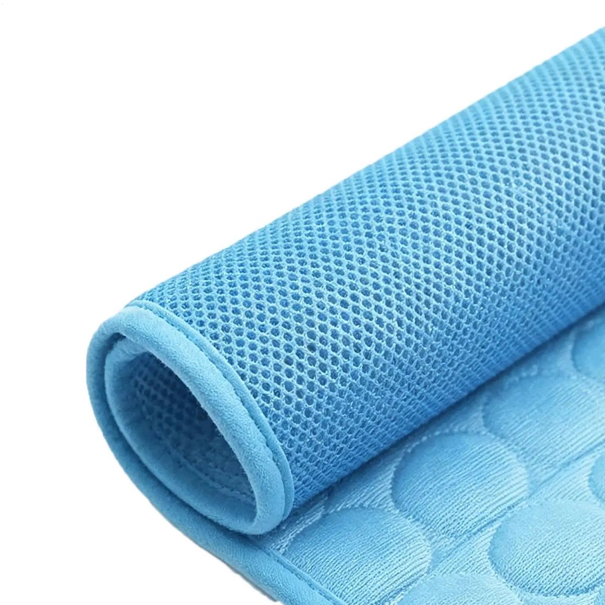 Self-Cooling Pet Mat for Dogs & Cats | Ice Silk Cooling Pad