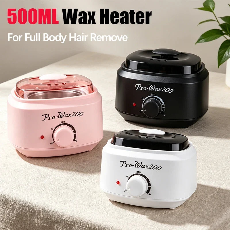 2026 White Black Pink Hair Removal Waxing Professional Body 50 Wax