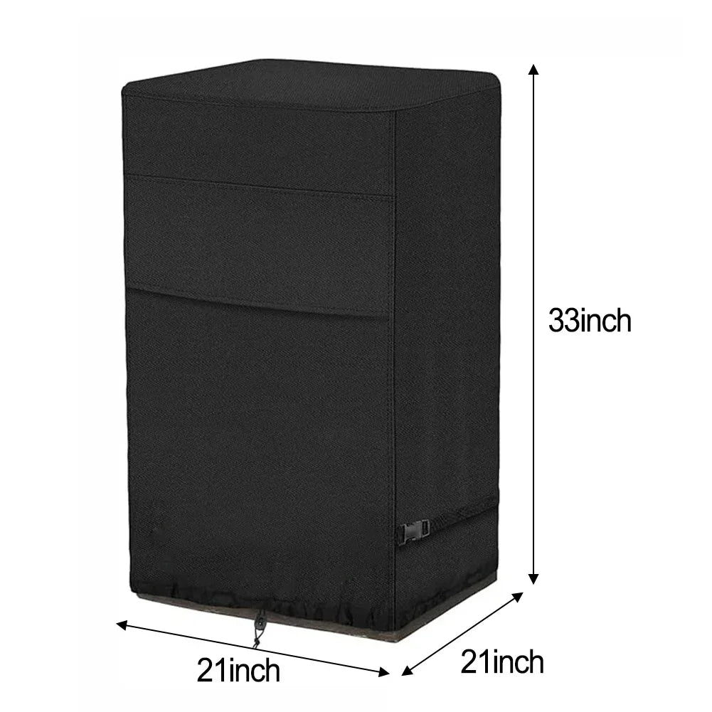 Waterproof Fireplace Dust Cover – Heavy Duty 210D Oxford Cloth