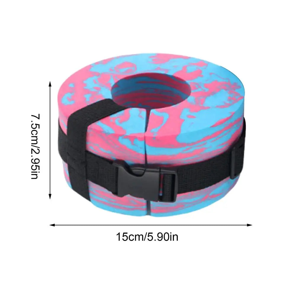 EVA Swim Cuffs – Adjustable Water Aerobics Float Ring for Adults