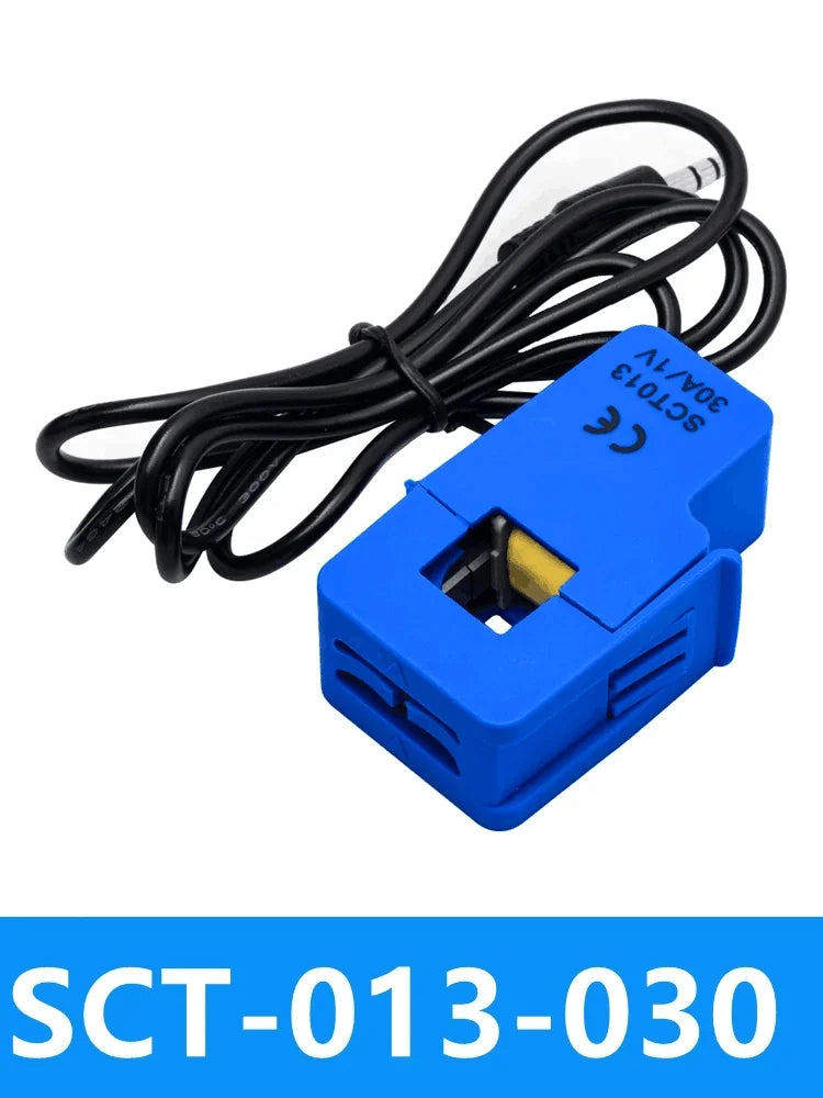 SCT-013 Split Core Current Transformer – 30A 50A 100A AC Sensor