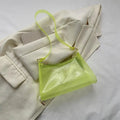 Women's Clear PVC Transparent Shoulder Bag | Crossbody Handbag