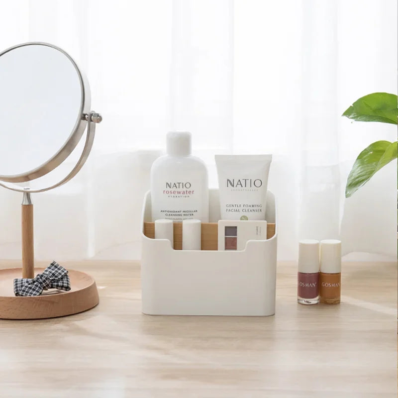 Multi-Function Remote Control Organizer Box | Desktop Storage