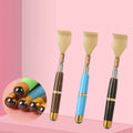 Extendable Magnetic Ball Hackle Back Scratcher Magnet Telescopic