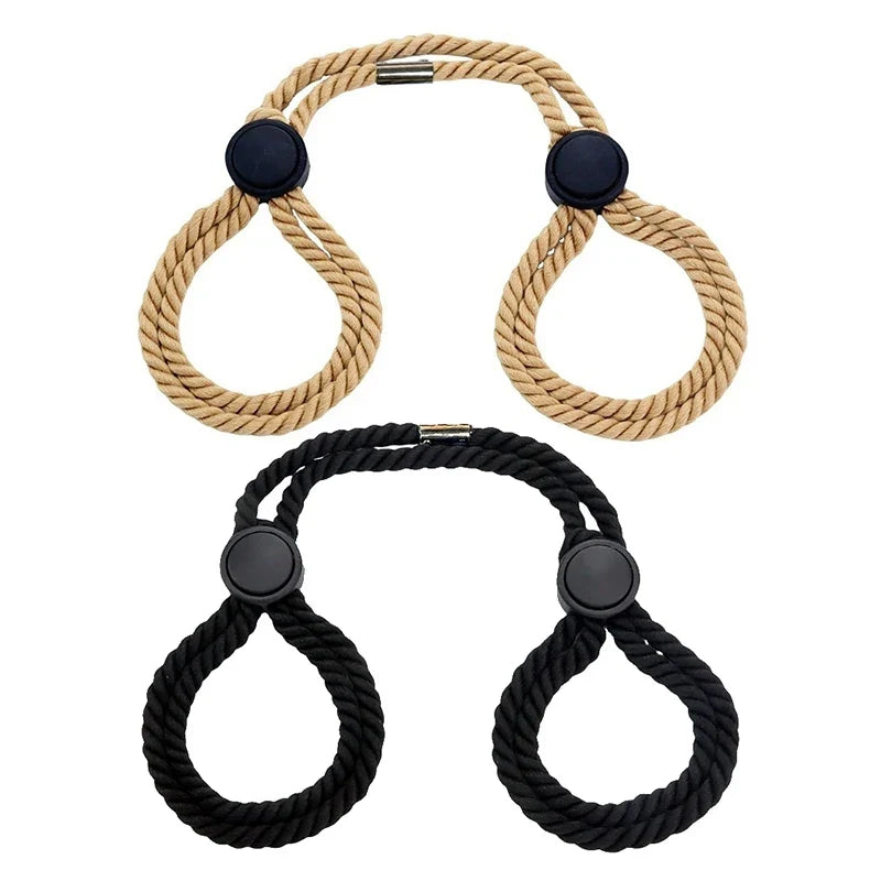 Sex Handcuff Hand Restraint Erotic Shackle Binds Rope Slave Bondage