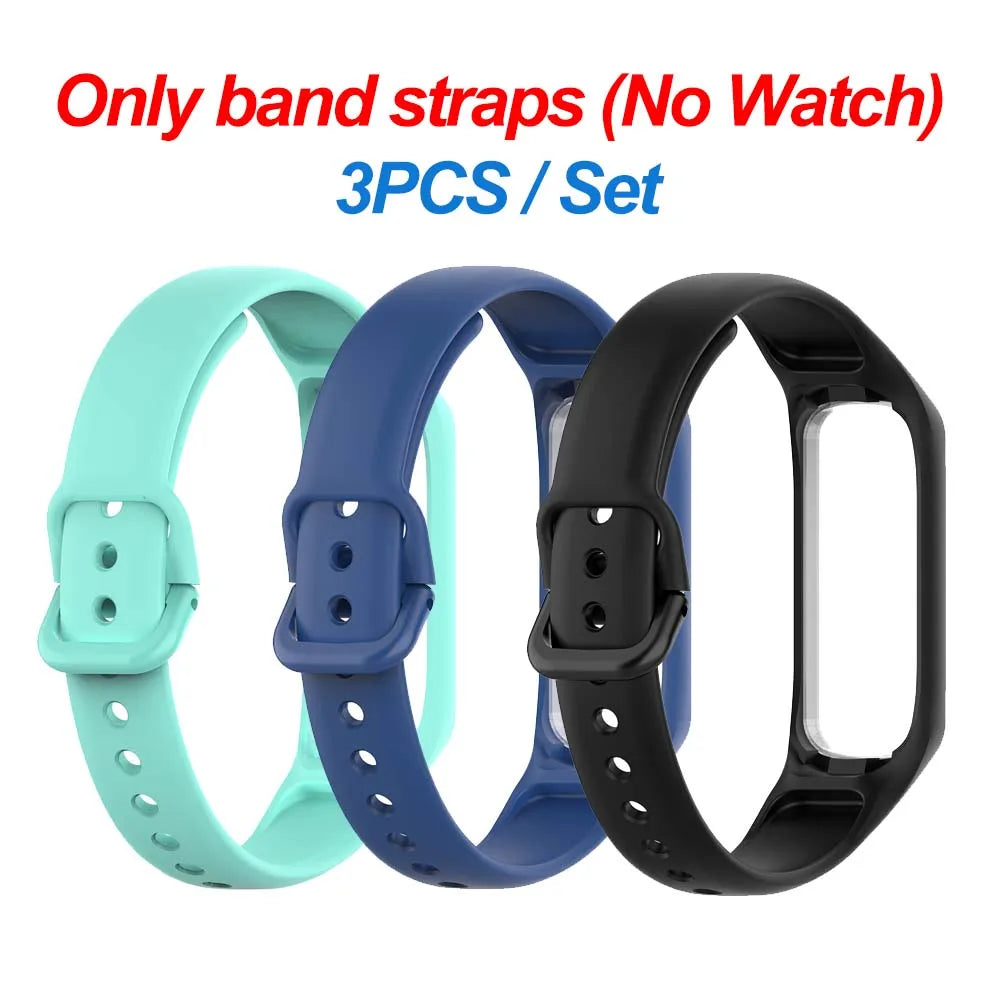 Samsung Galaxy Fit 2 SM-R220 Soft Silicone Replacement Band