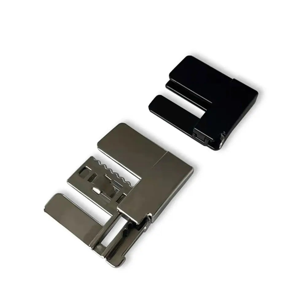 Unisex Waist Buckle Lazy Tighten Waistband Pants Clip Folding Elastic