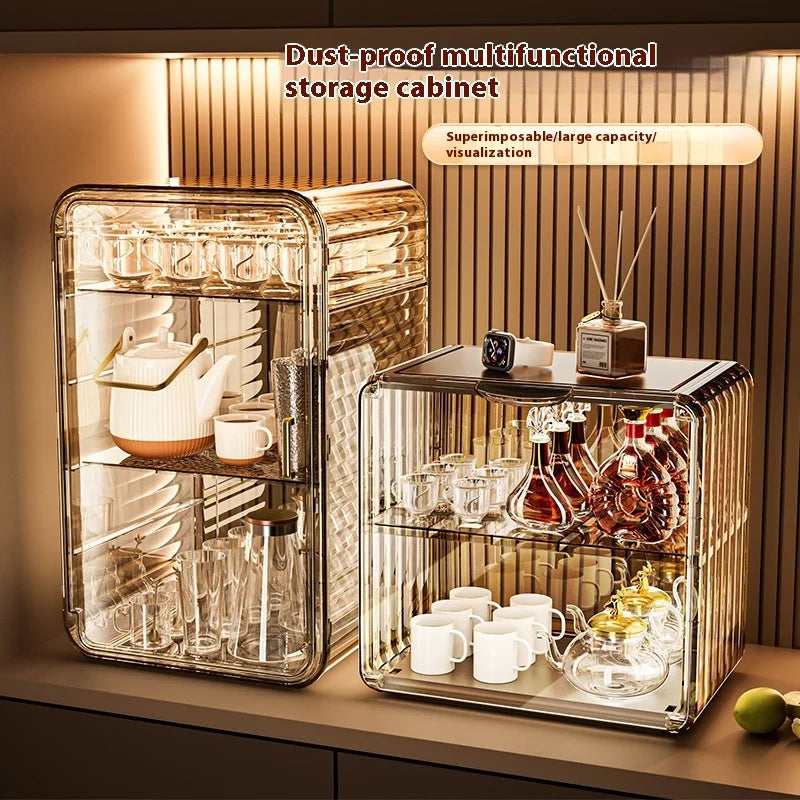 Dust-Proof Cup Storage Organizer | Mugs, Coffee & Glassware