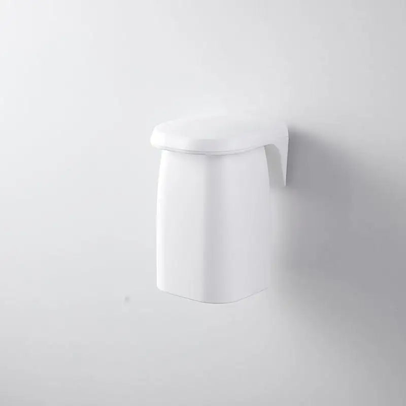 Japanese Minimalist Magnetic Mouthwash Cup Wall Mounted Toothbrush