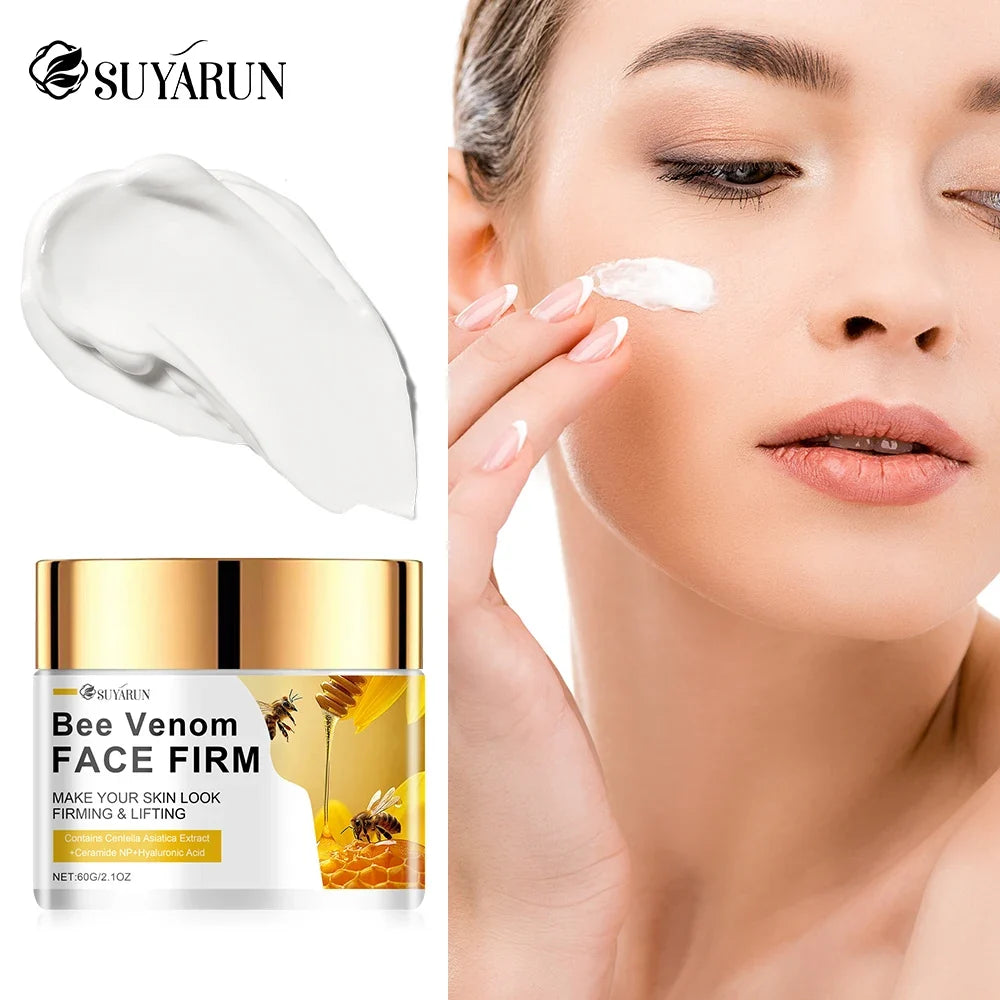 SUYARUN Bee Venom Collagen Face Cream – Firming & 24H Hydration