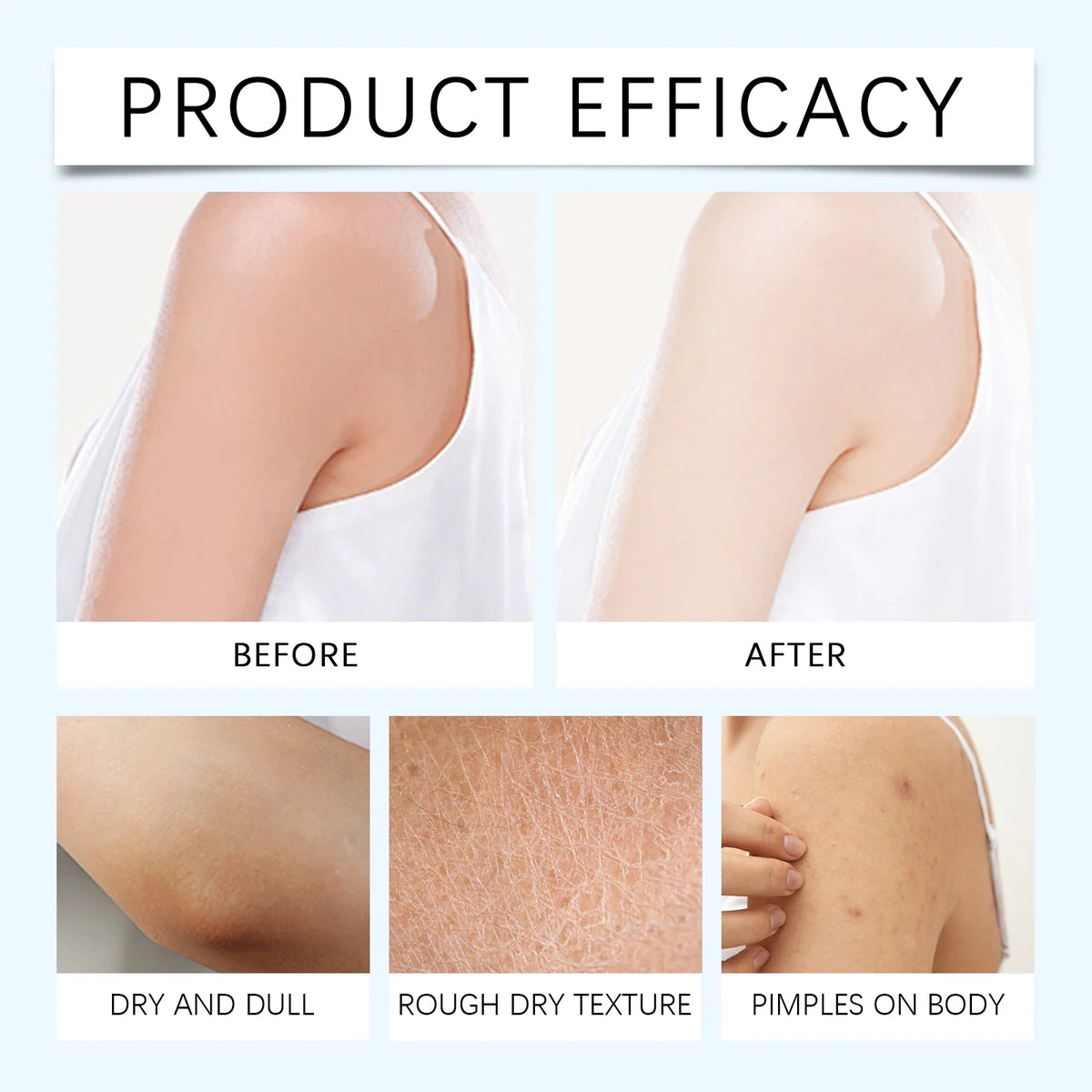 OceAura Retinol Body Lotion – Firming, Hydrating & Brightening