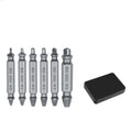 SLADE Stripped Screw Extractor Set – HSS Broken Bolt Remover