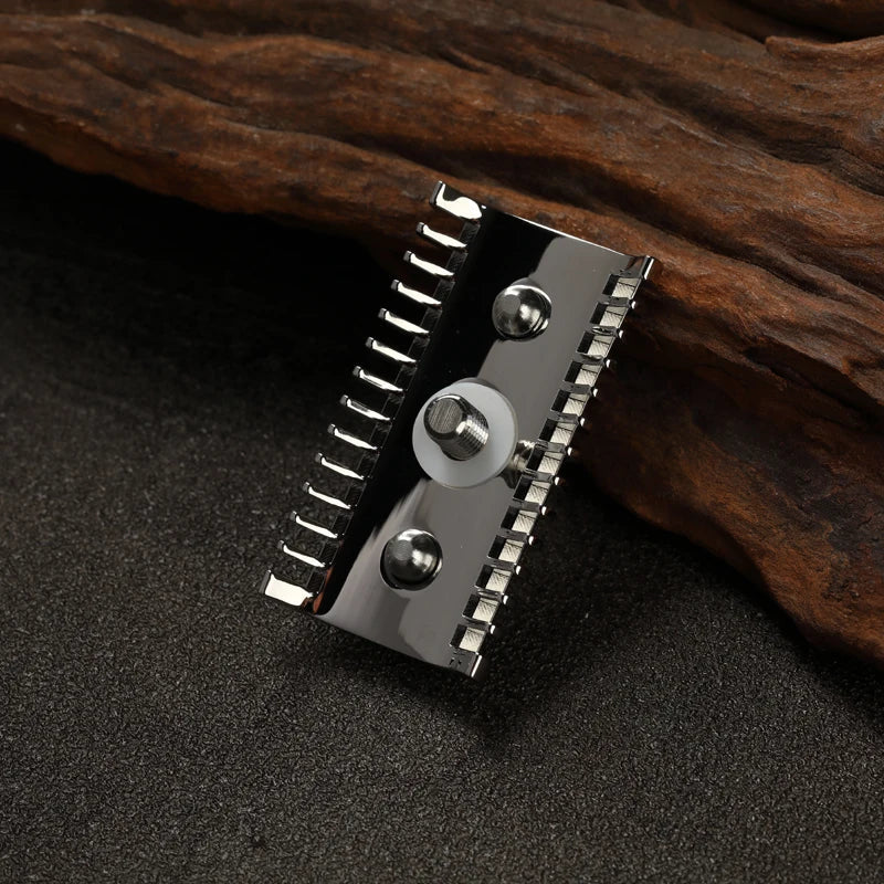 2026 Arrival YAQI Razor Head Lex Polished Mild Stainless Steel Safety