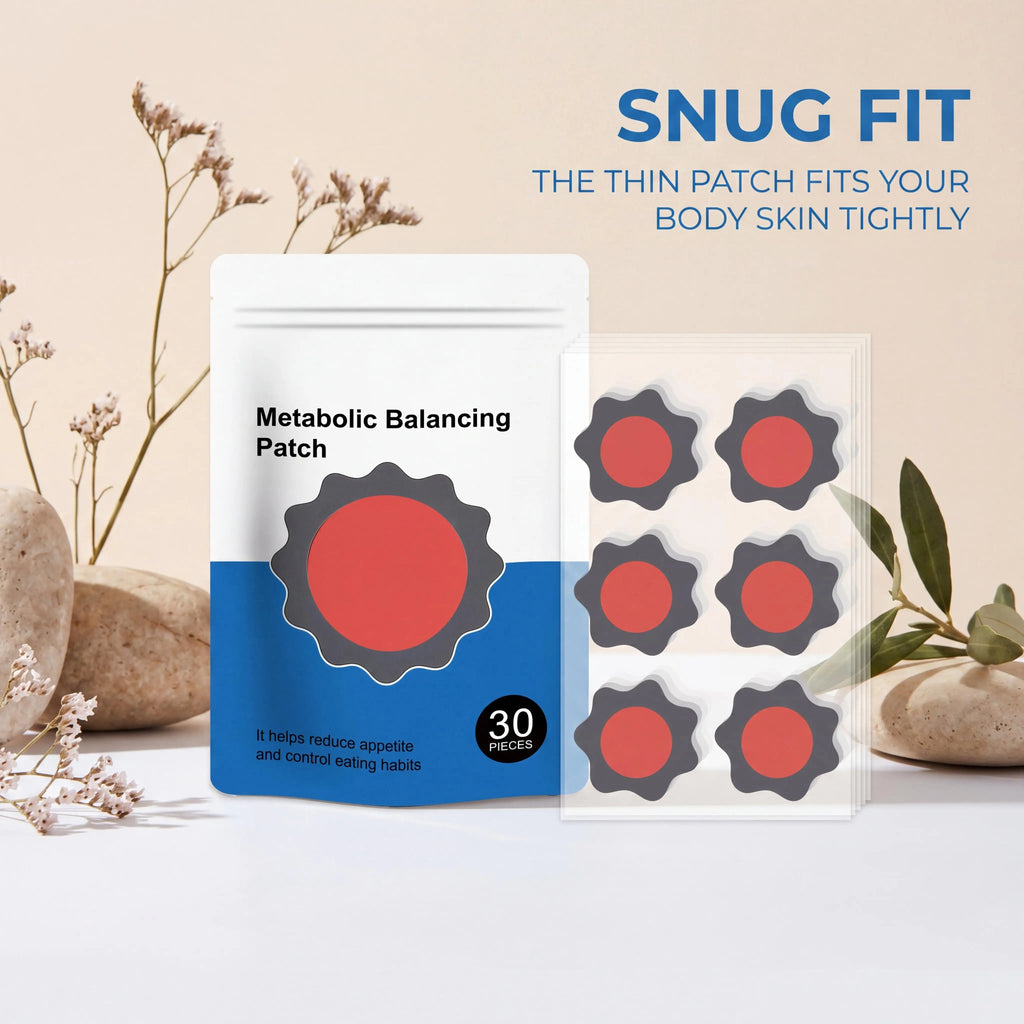 30-Day Metabolism Balance Body Wellness Patches – 30 Pcs